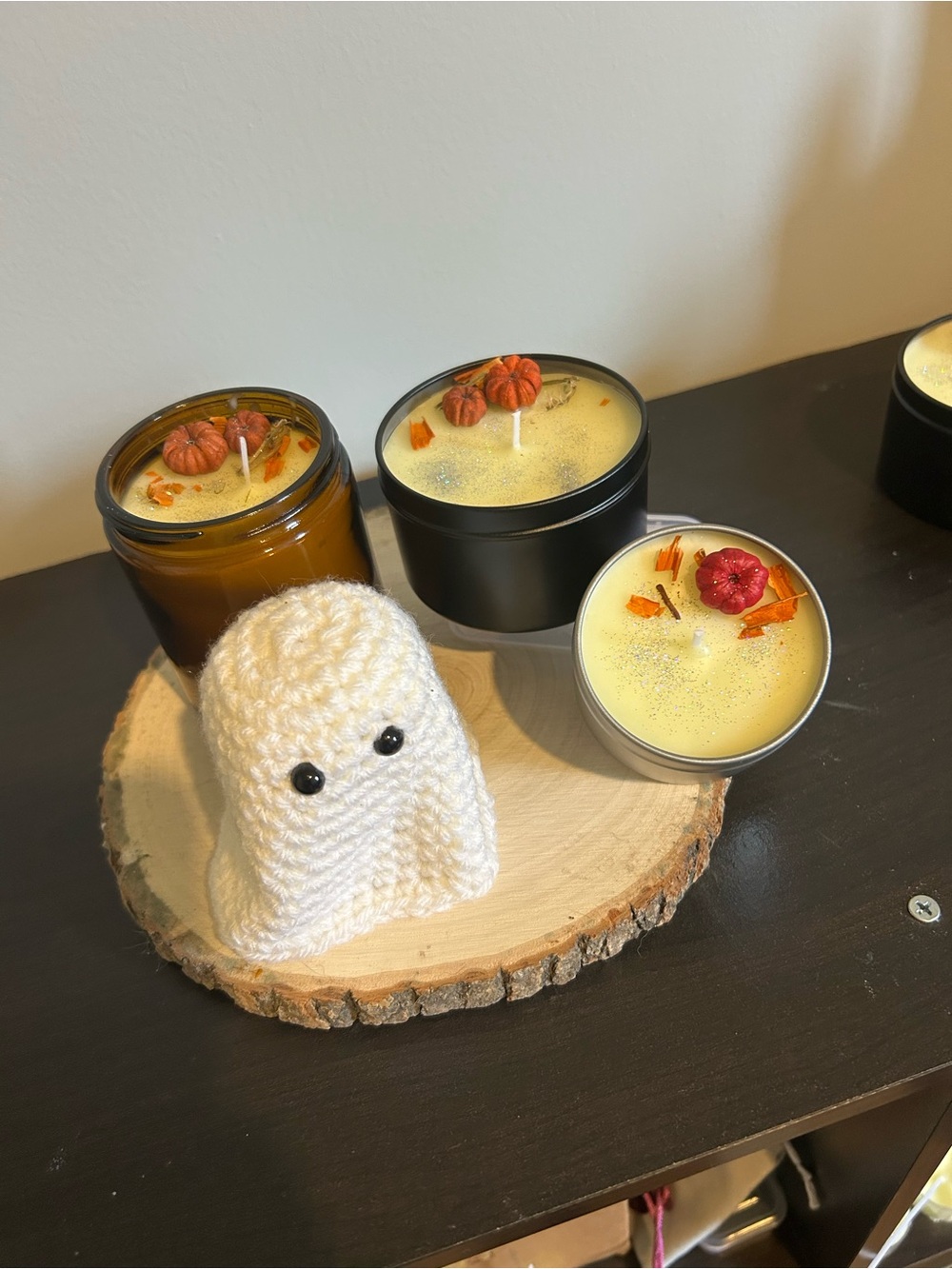 8oz Pumpkin Magic soy wax candle